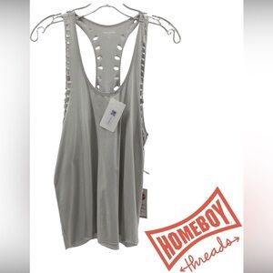 Manduka Light Gray Women's Tank Top